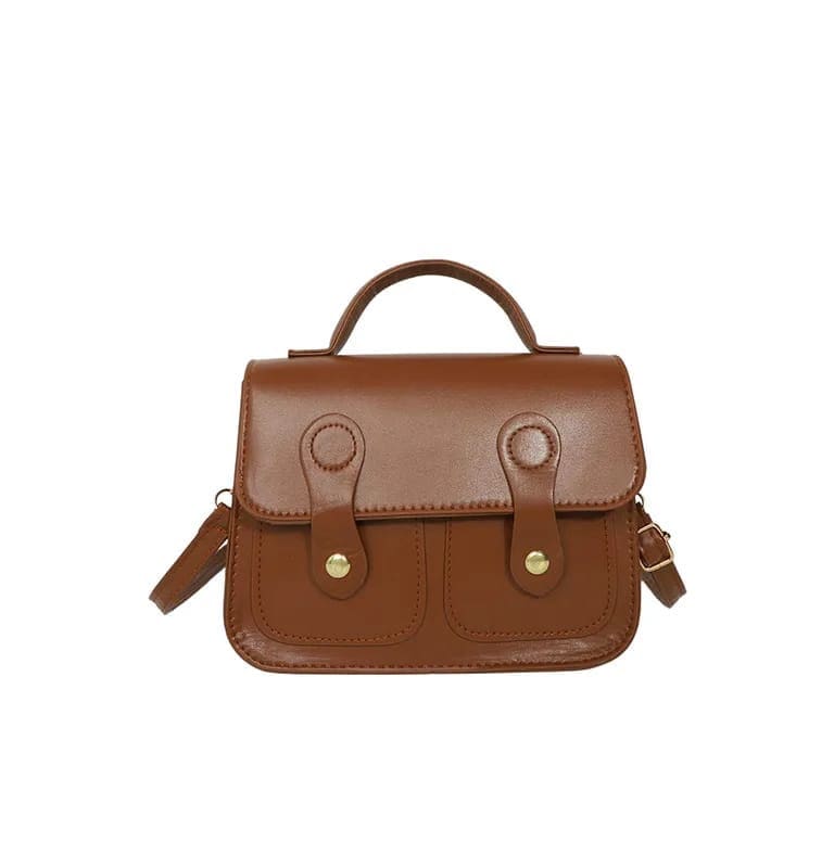 Mini-cartable caramel : Caramel
